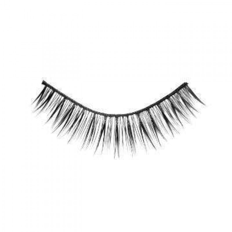 Hami False Strip Eyelashes Black, 04101 BB